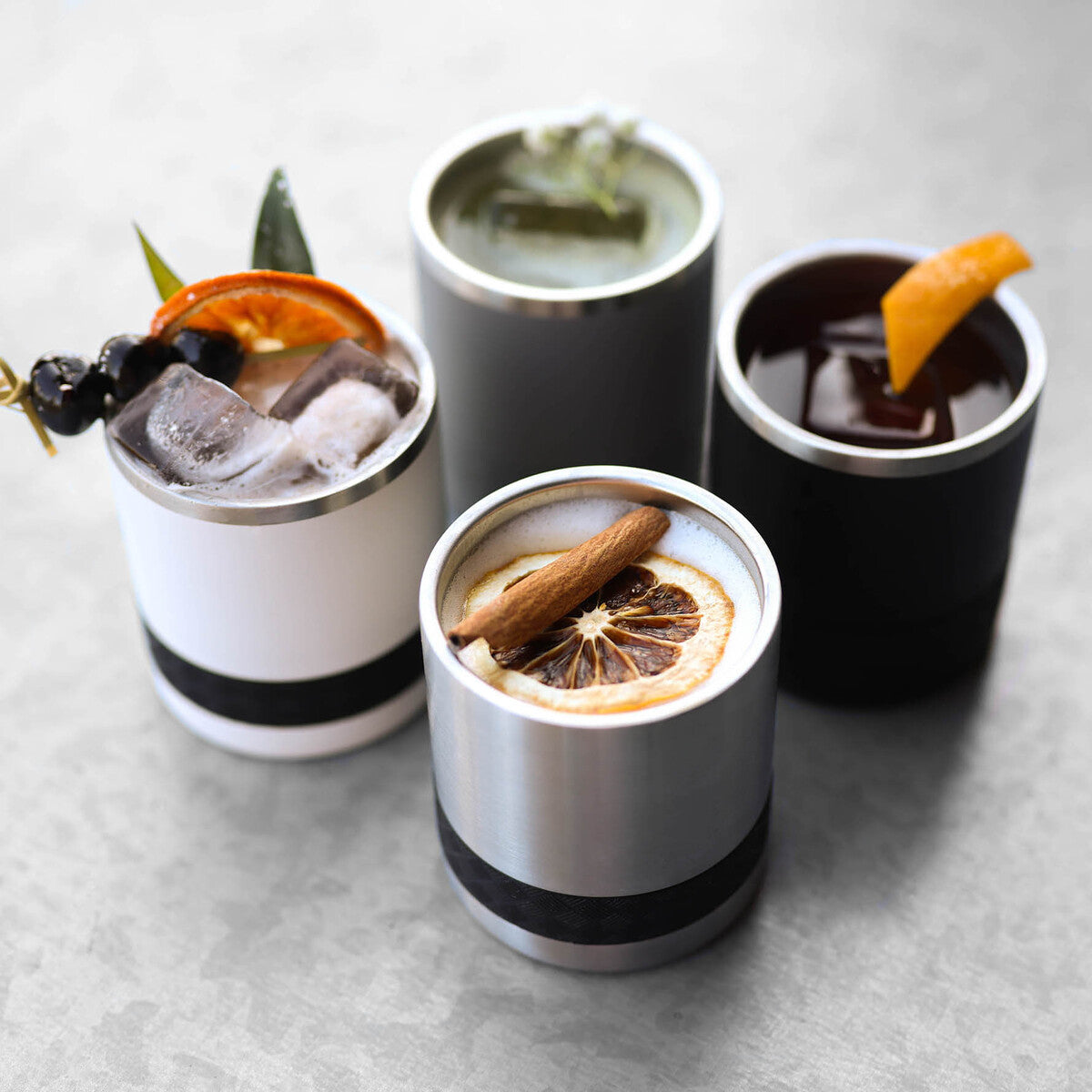 Elemental 10oz Recess Lowball Tumbler