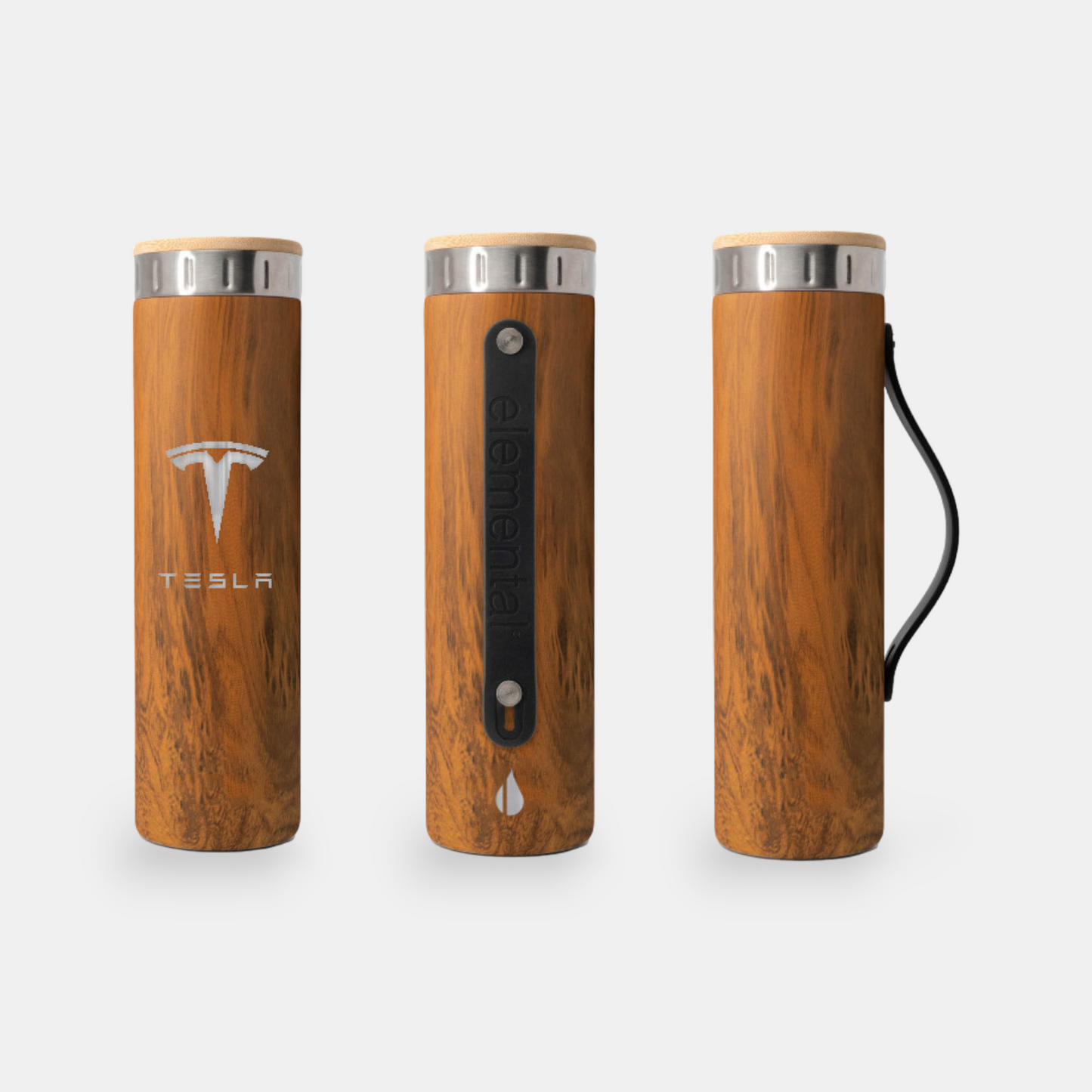 Elemental 20oz Iconic Bottle - Bamboo Lid