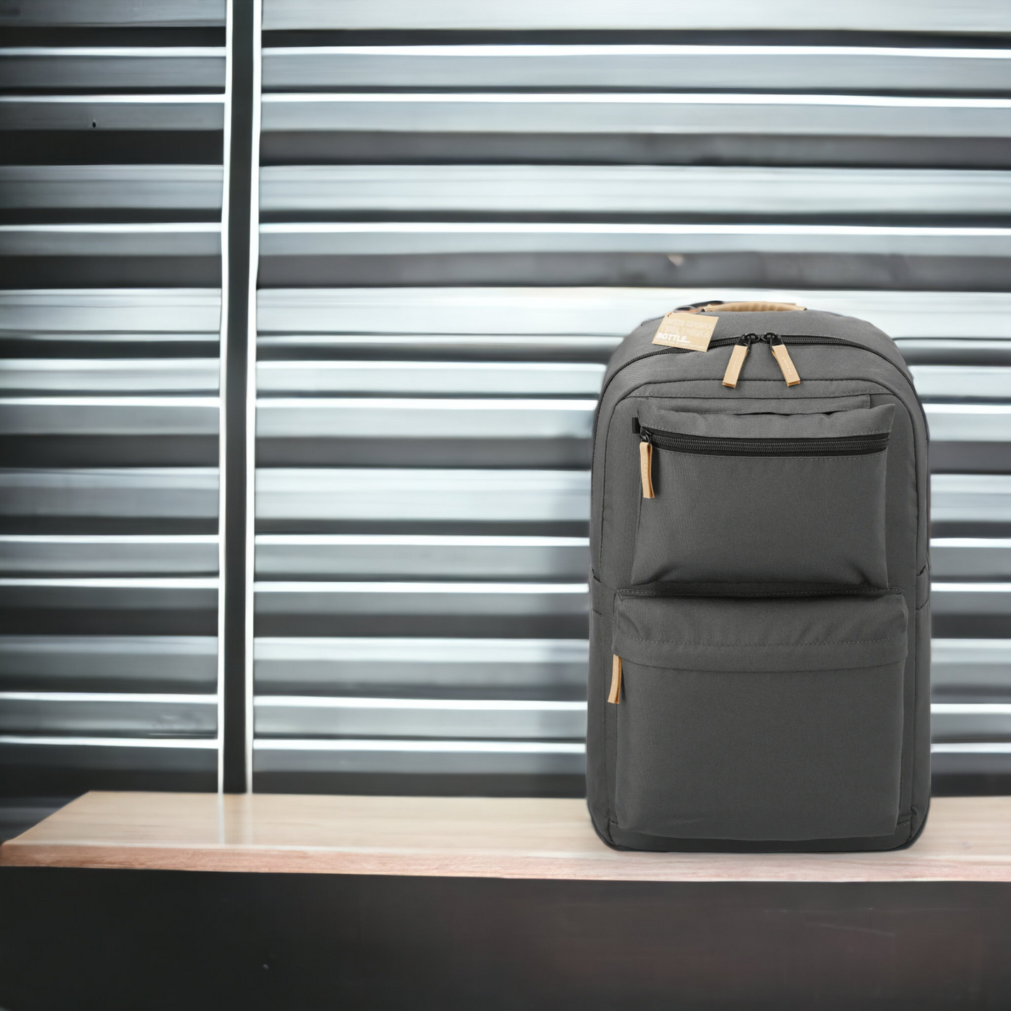 Recycled 15" Computer Modular Backpack