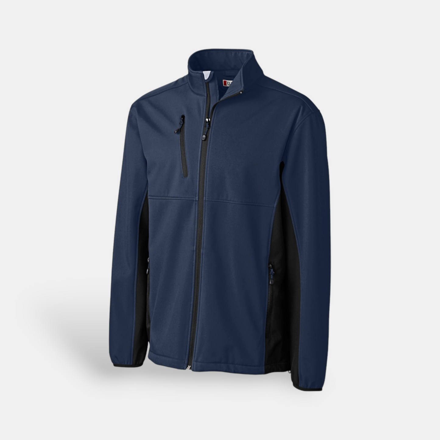 CLIQUE NARVIK ECO STRETCH SOFTSHELL FULL ZIP MENS JACKET