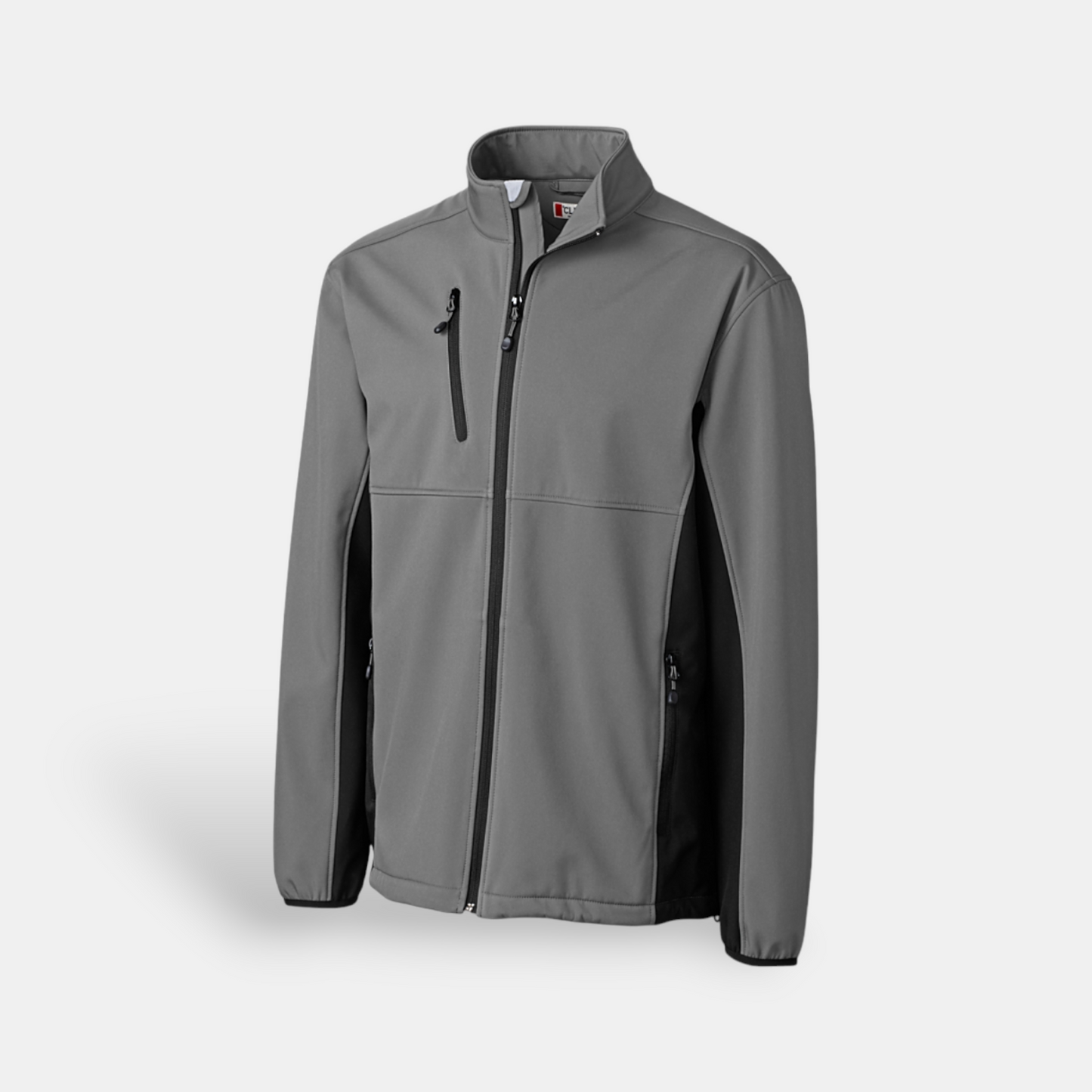 CLIQUE NARVIK ECO STRETCH SOFTSHELL FULL ZIP MENS JACKET