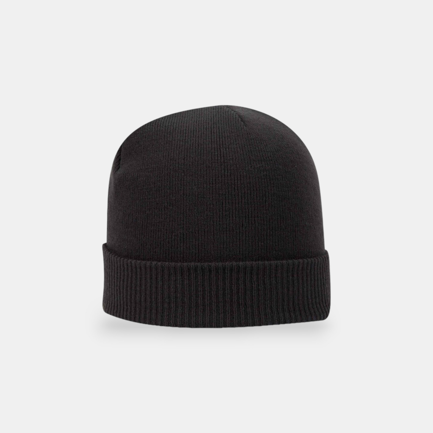 Ribbed Cuff Knit Beanie