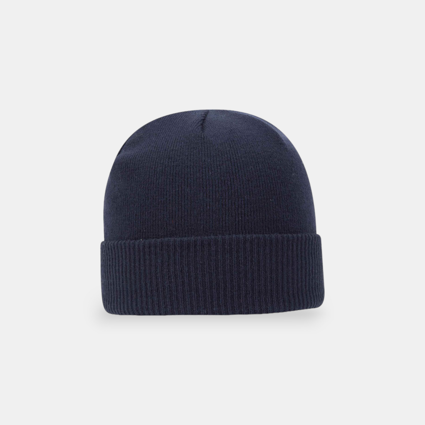 Ribbed Cuff Knit Beanie