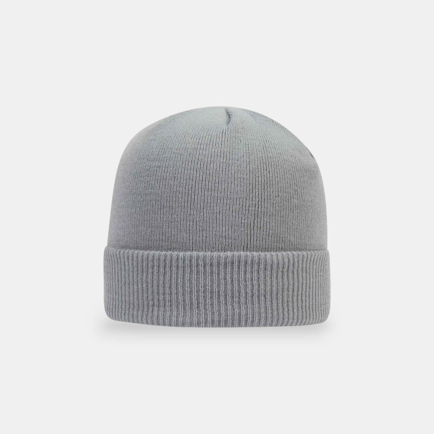 Ribbed Cuff Knit Beanie