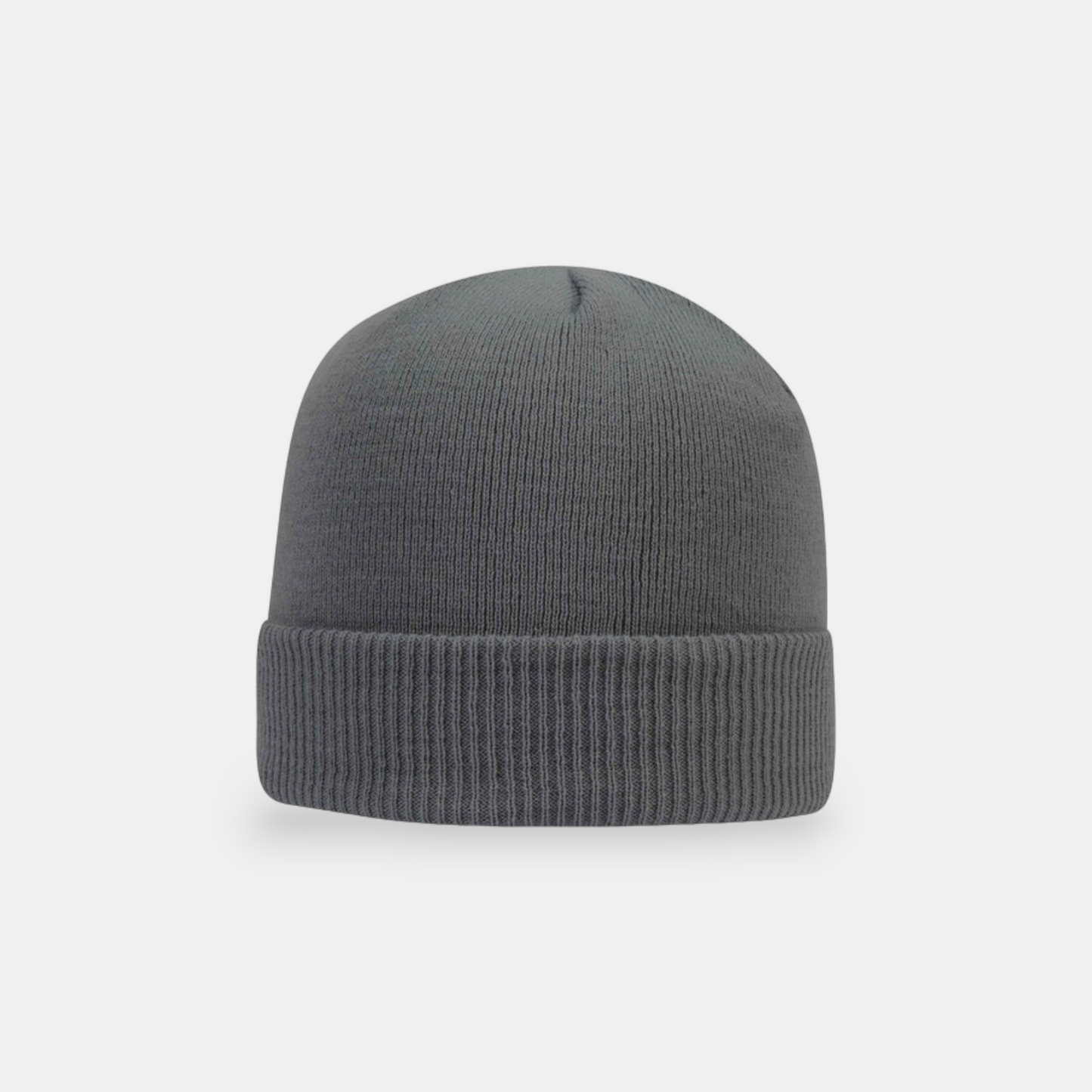 Ribbed Cuff Knit Beanie