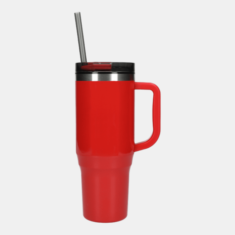 Thor 40oz Eco-Friendly Straw Tumbler