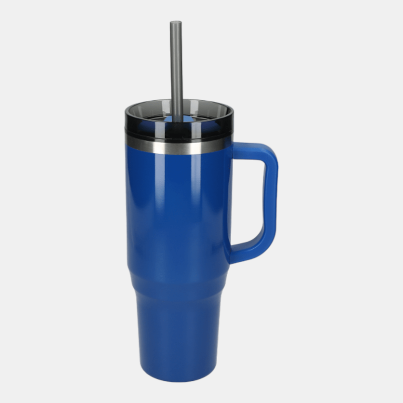 Thor 40oz Eco-Friendly Straw Tumbler