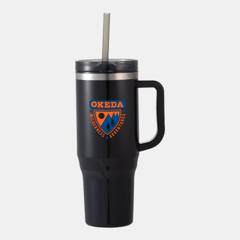 Thor 40oz Eco-Friendly Straw Tumbler