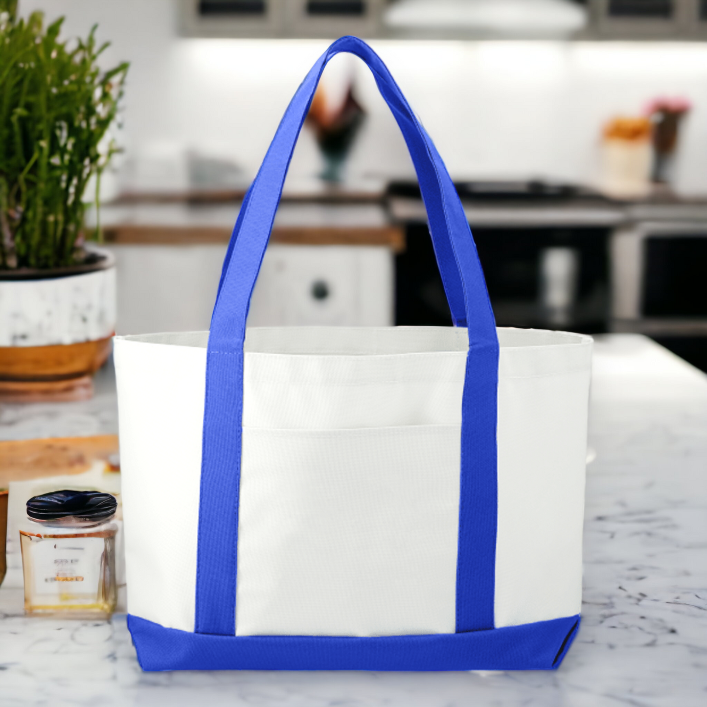 Large Canvas Tote Bag
