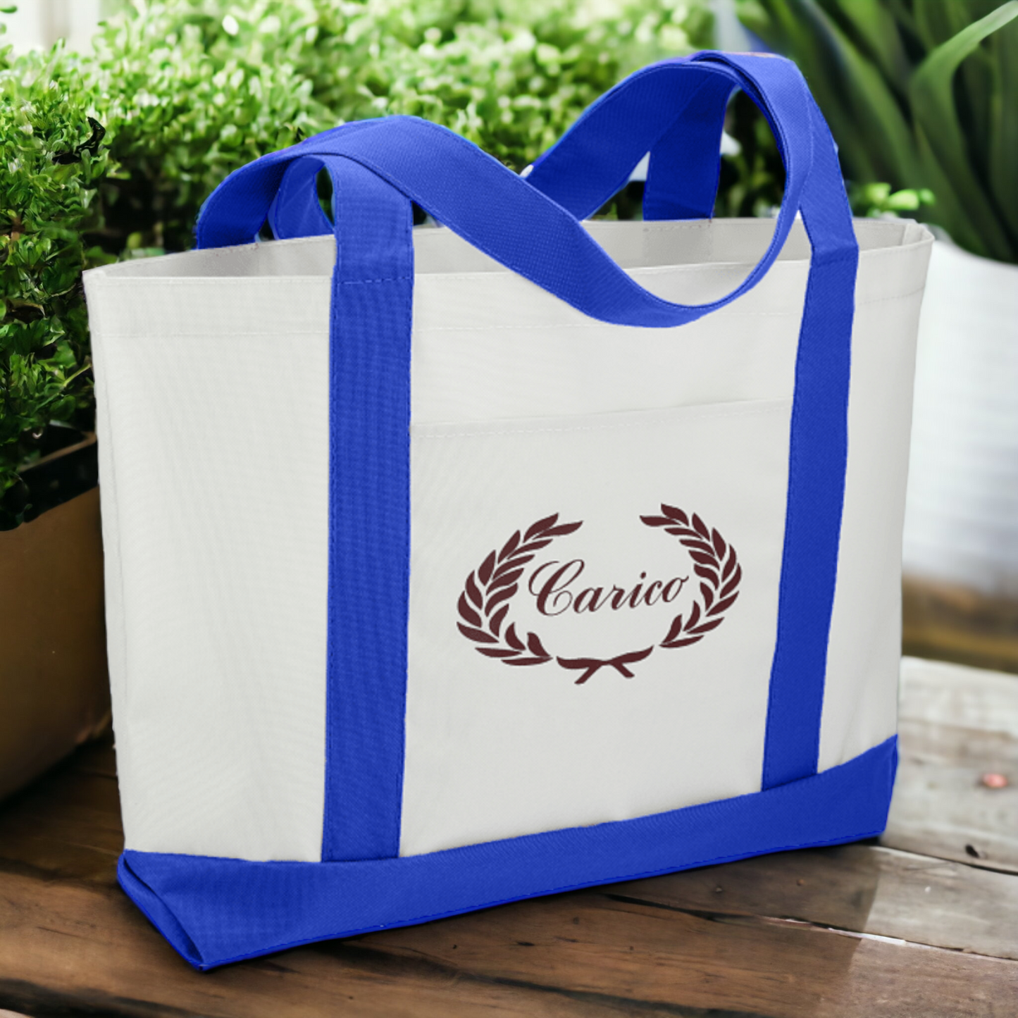 Large Canvas Tote Bag