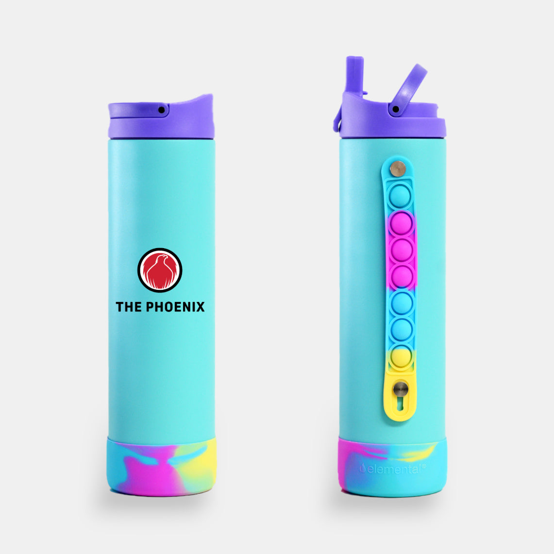 Elemental 20oz Iconic Pop Fidget Bottle