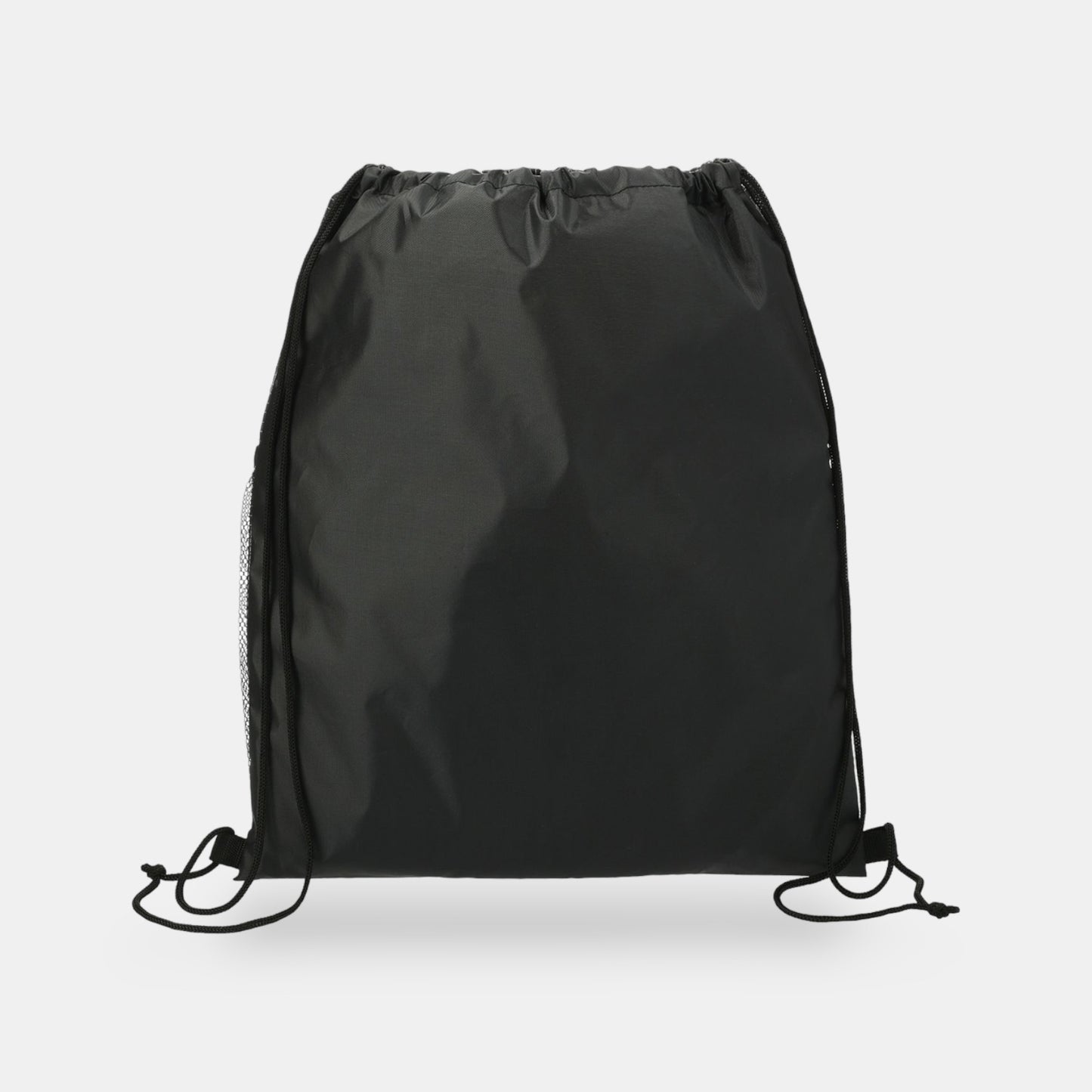 Grid Drawstring Bag