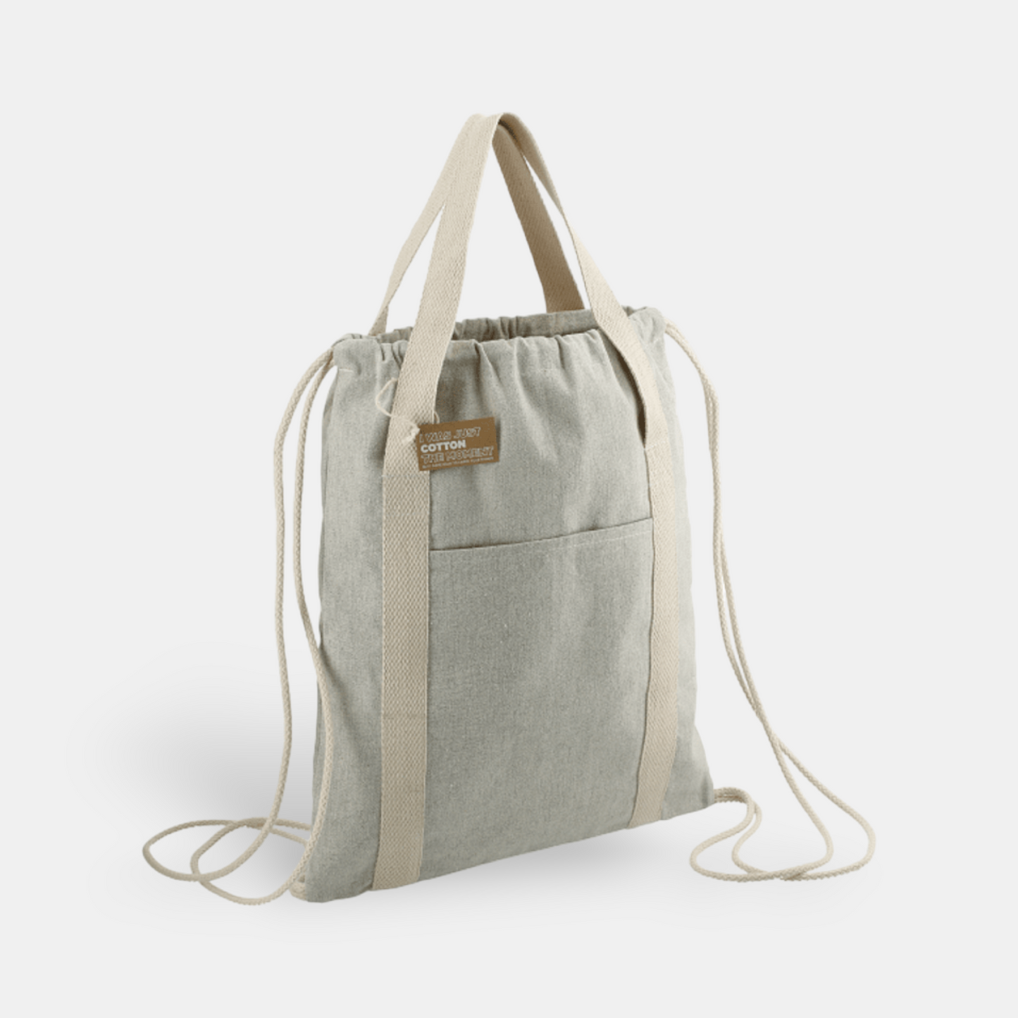 Repose Cotton Drawstring Bag