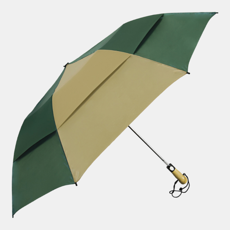 Vented Golf-sized Folding Umbrella