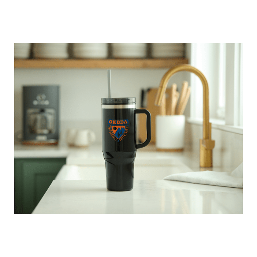 Thor 40oz Eco-Friendly Straw Tumbler