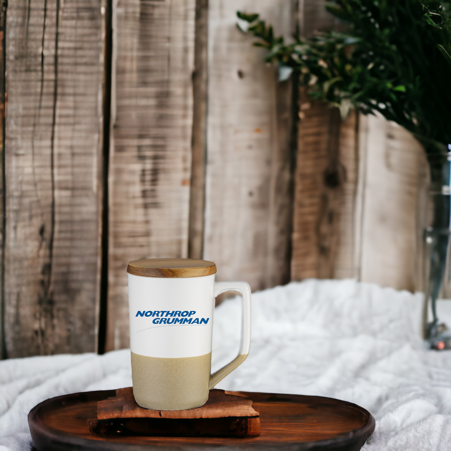 15oz Two-toned Ceramic Mug