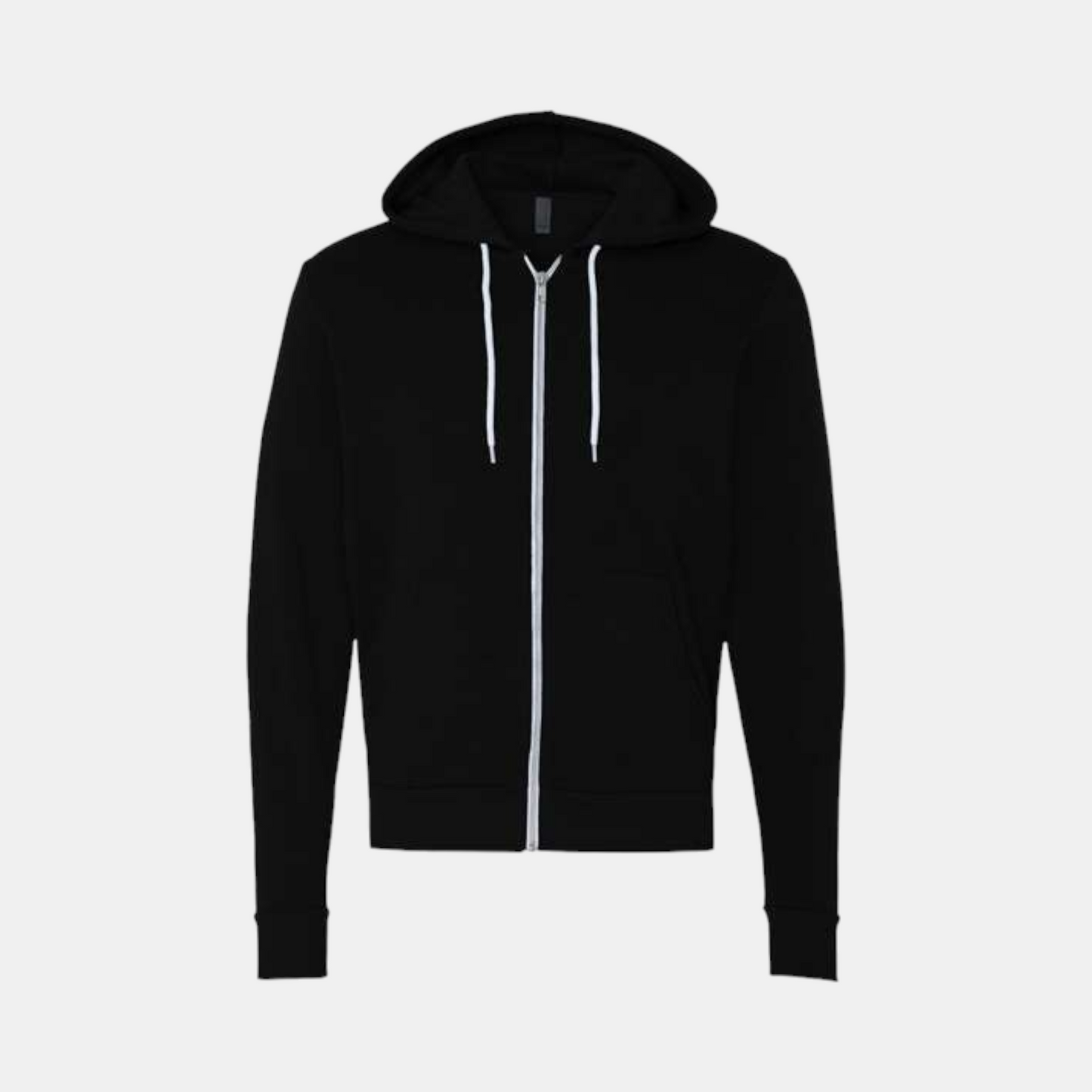 Sponge Fleece Full-Zip Hoodie