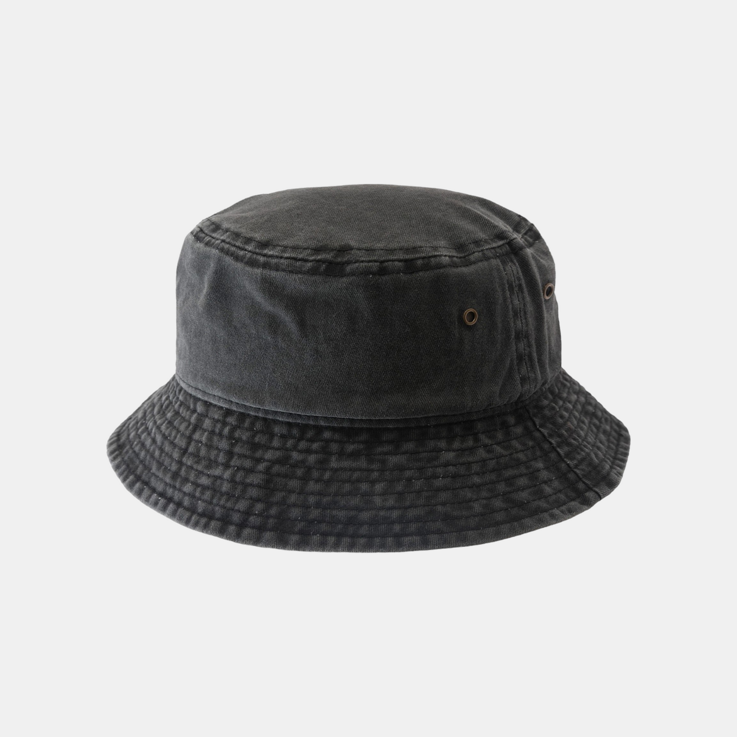Washed Cotton Bucket Hat