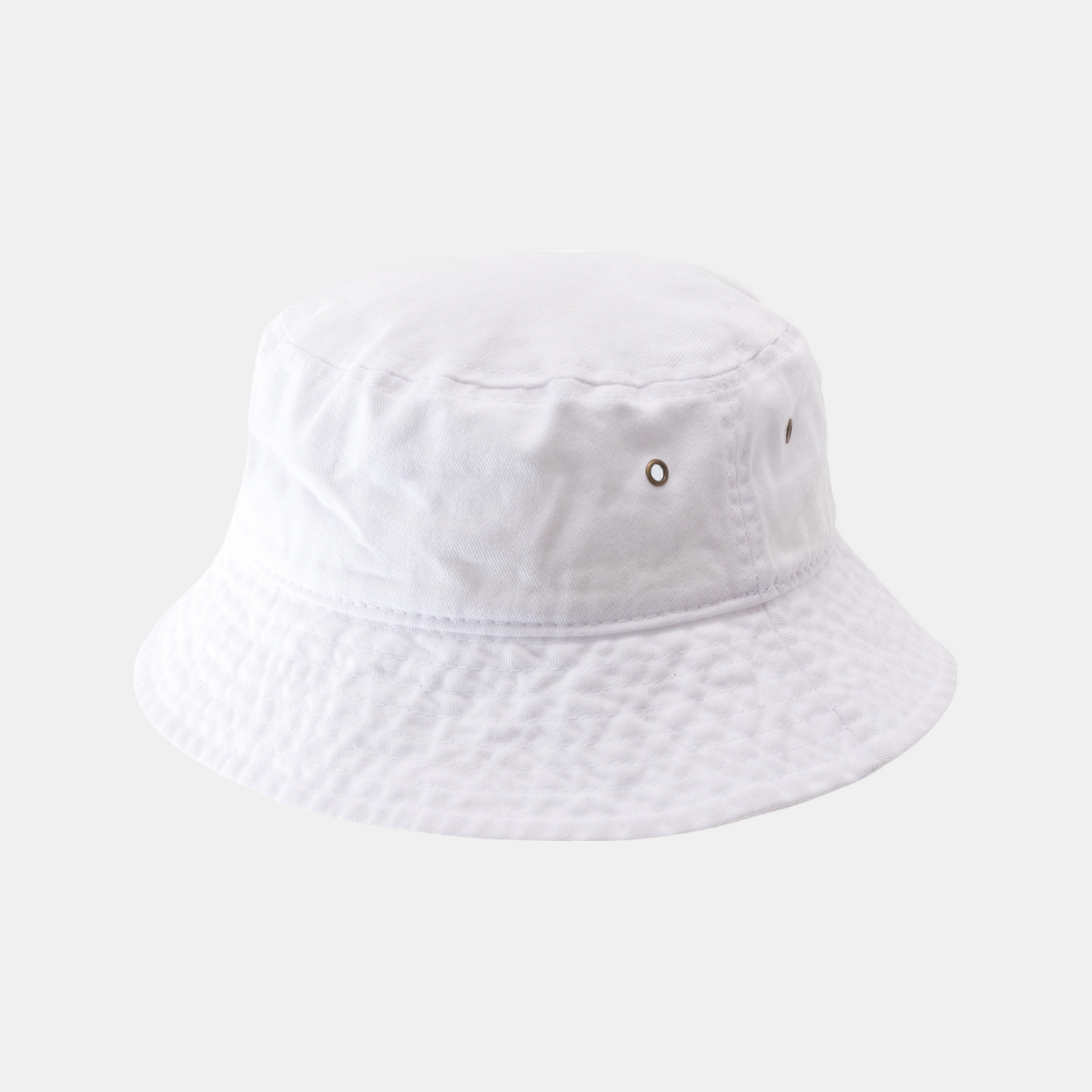Washed Cotton Bucket Hat
