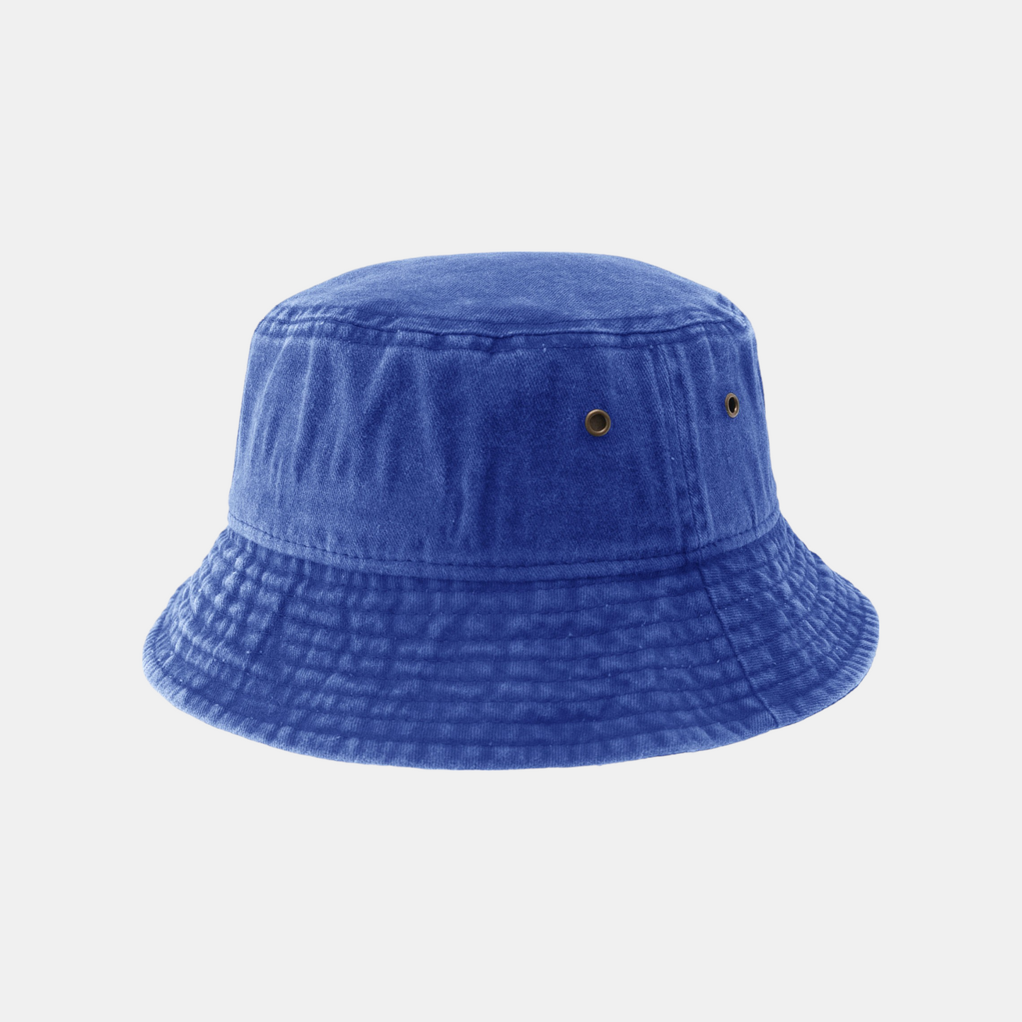 Washed Cotton Bucket Hat
