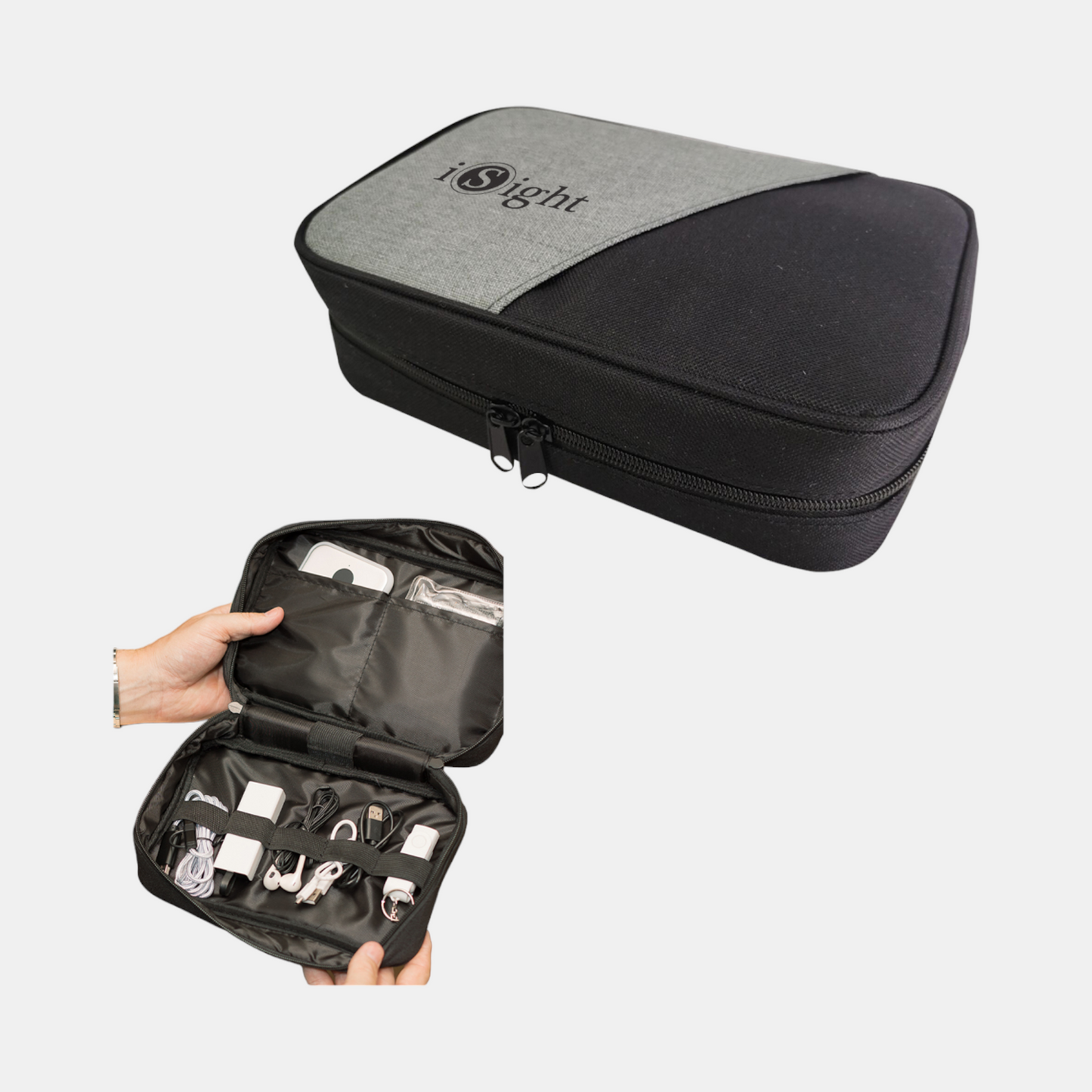 Heathered Tech Organizer