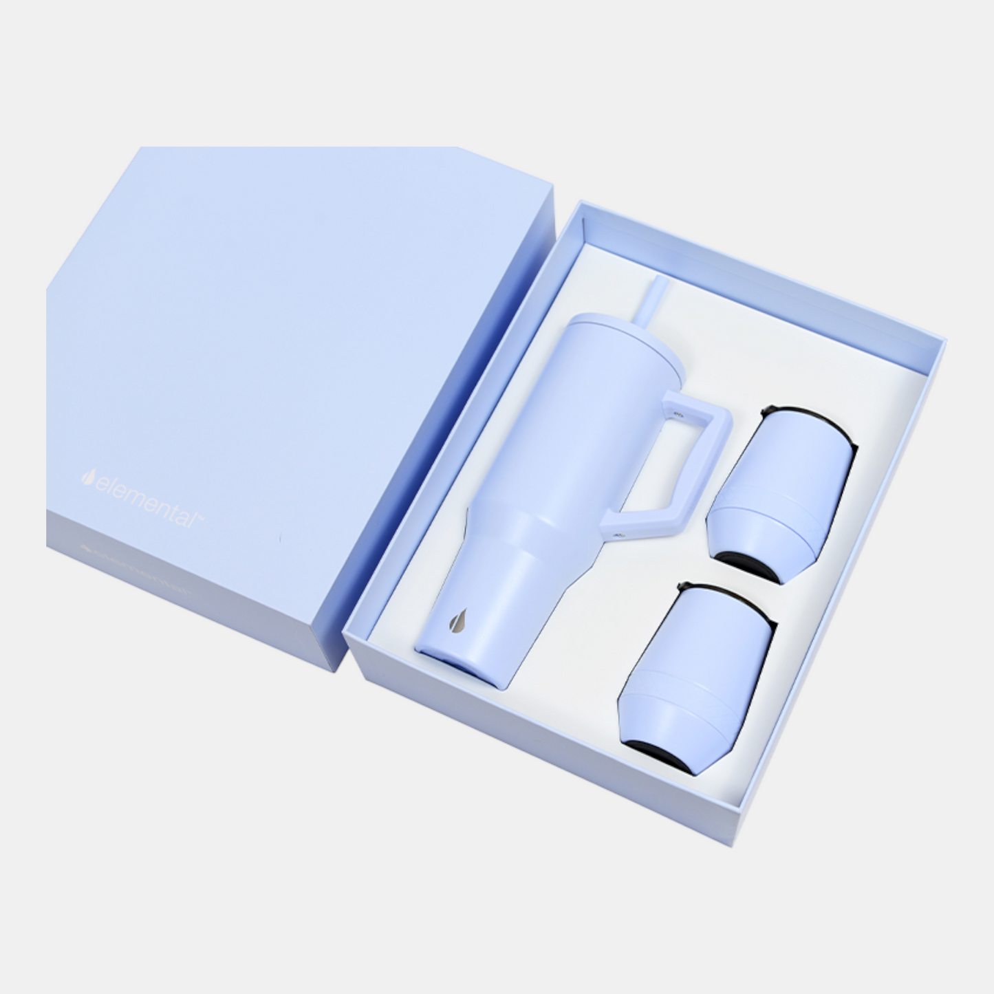40oz Commuter Tumbler and 10oz Recess Stemless Tumbler Giftset