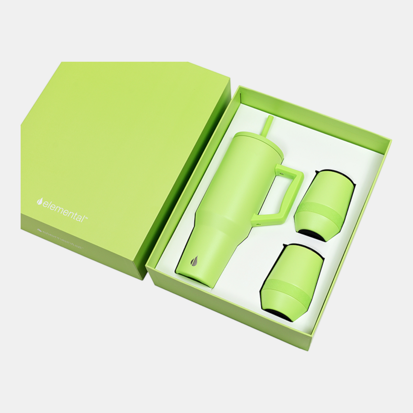 40oz Commuter Tumbler and 10oz Recess Stemless Tumbler Giftset