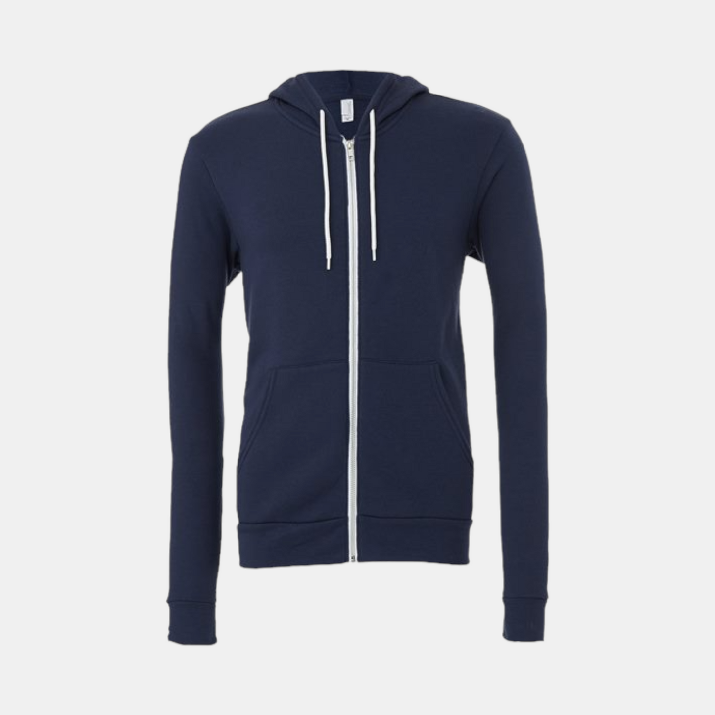 Sponge Fleece Full-Zip Hoodie