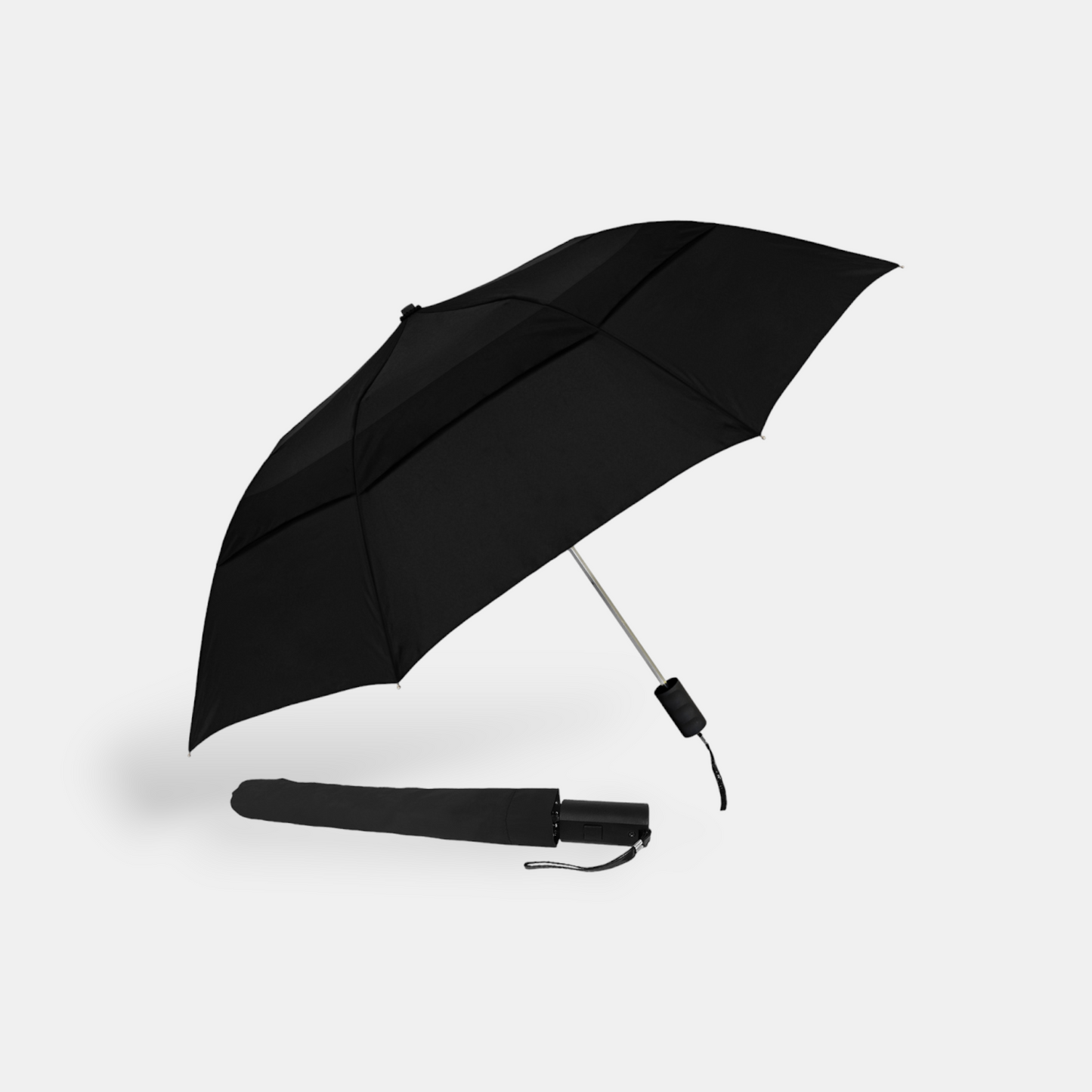 VENTED GRAND FOLDING UMBRELLA
