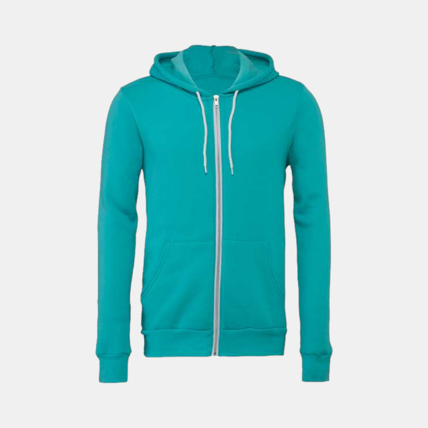 Sponge Fleece Full-Zip Hoodie