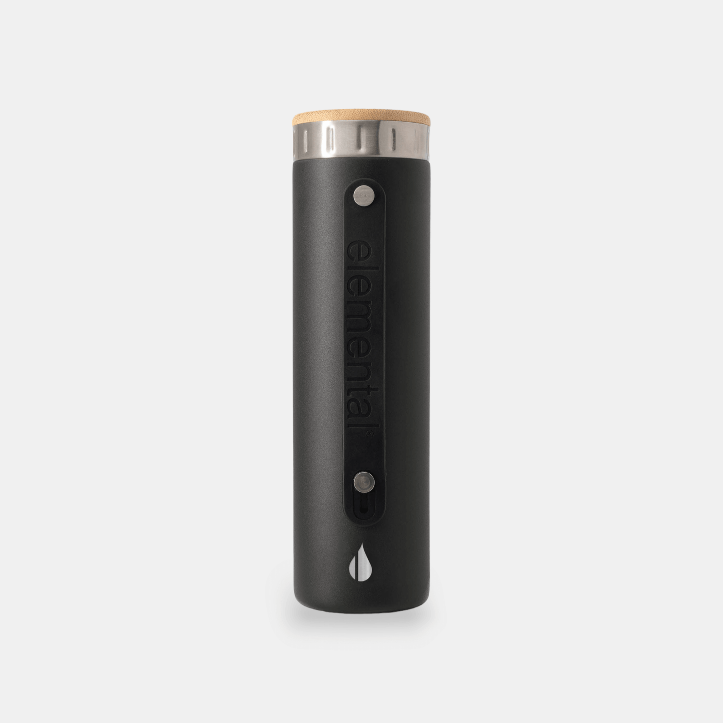 Elemental 20oz Iconic Bottle - Bamboo Lid