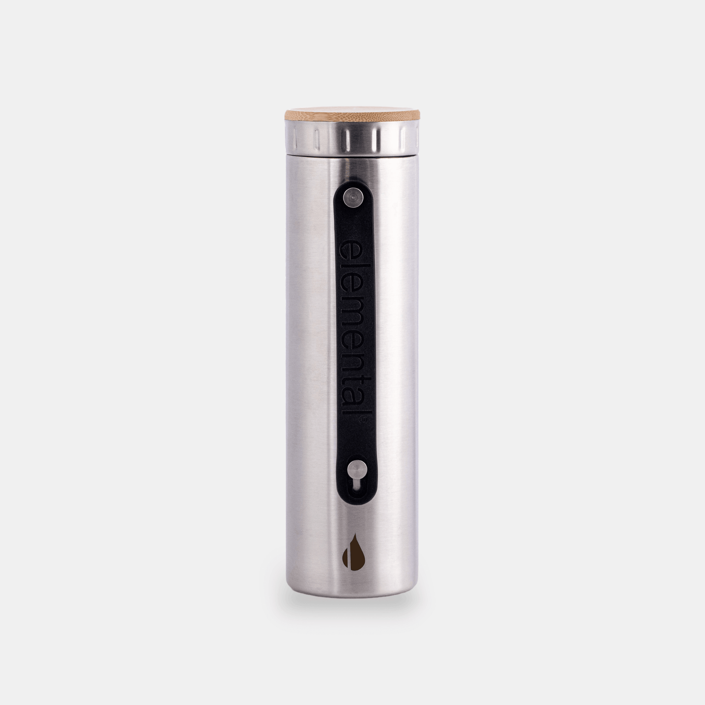 Elemental 20oz Iconic Bottle - Bamboo Lid