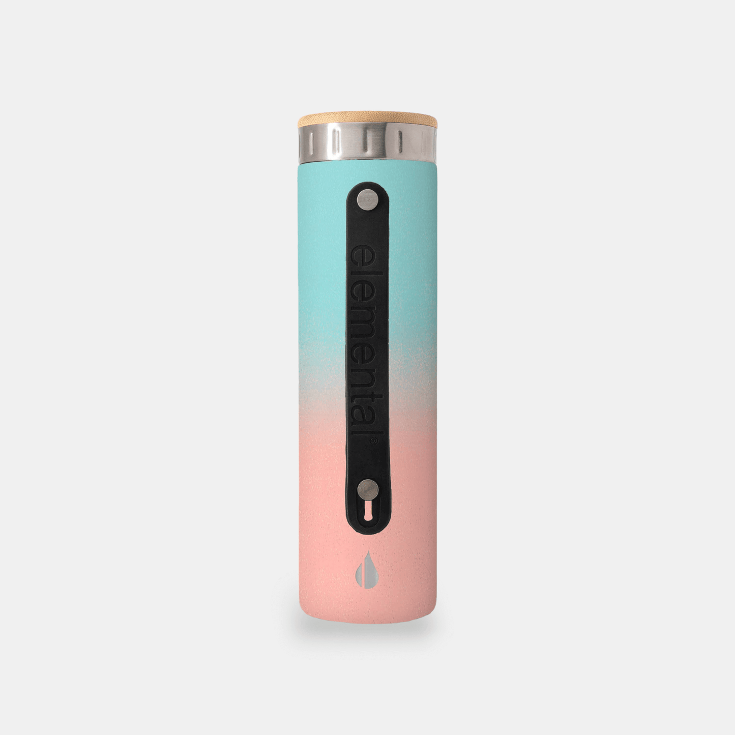 Elemental 20oz Iconic Bottle - Bamboo Lid