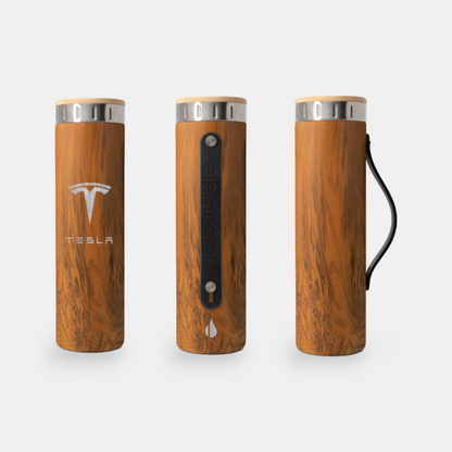Elemental 20oz Iconic Bottle -  Bamboo Lid
