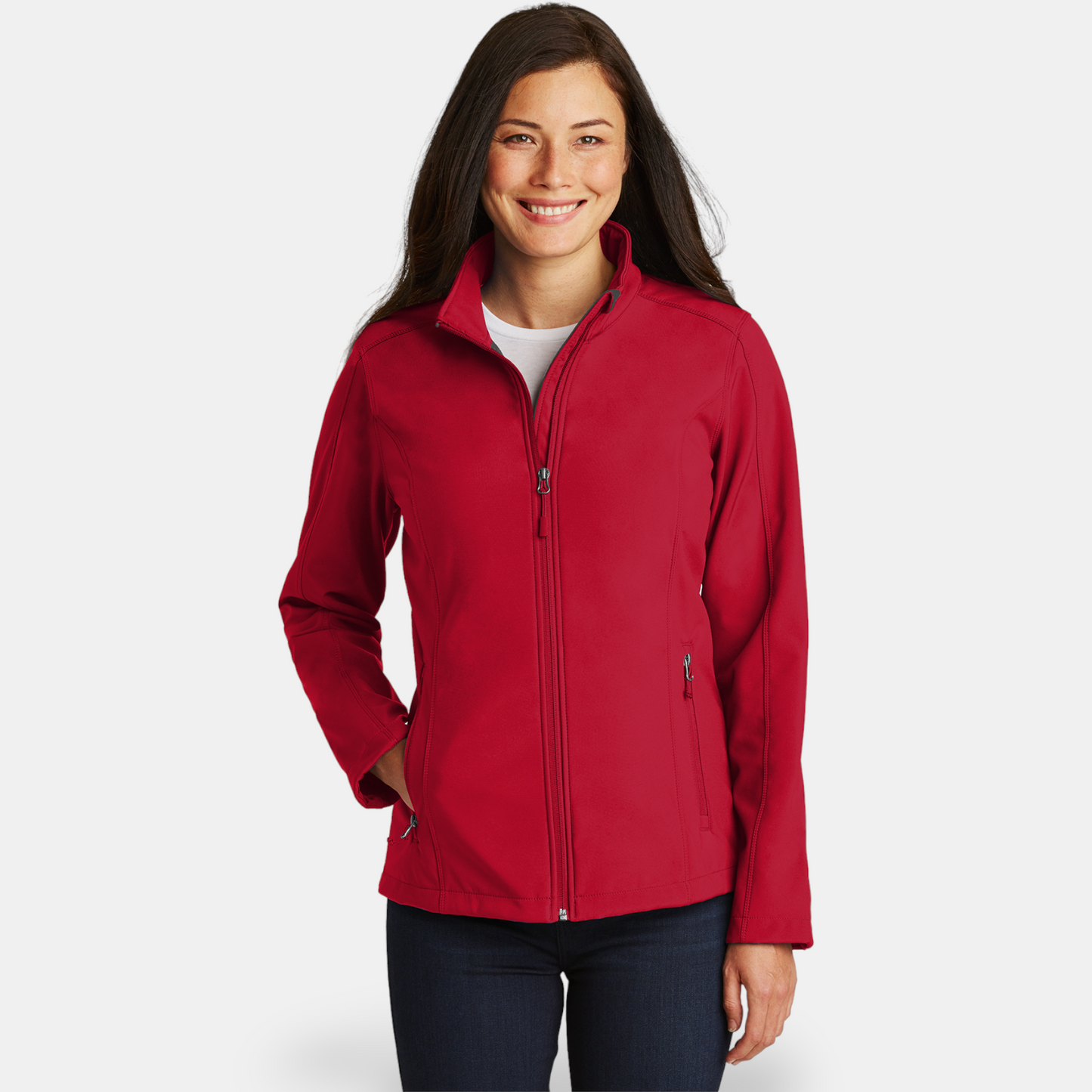 Port Authority® Ladies Core Soft Shell Jacket
