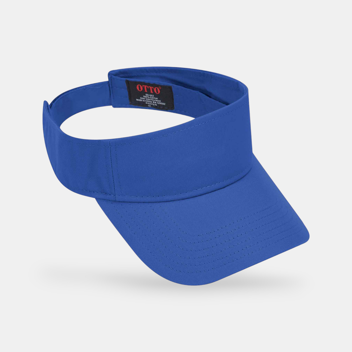 Cotton Twill Sun Visor