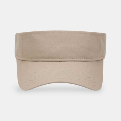 Cotton Twill Sun Visor