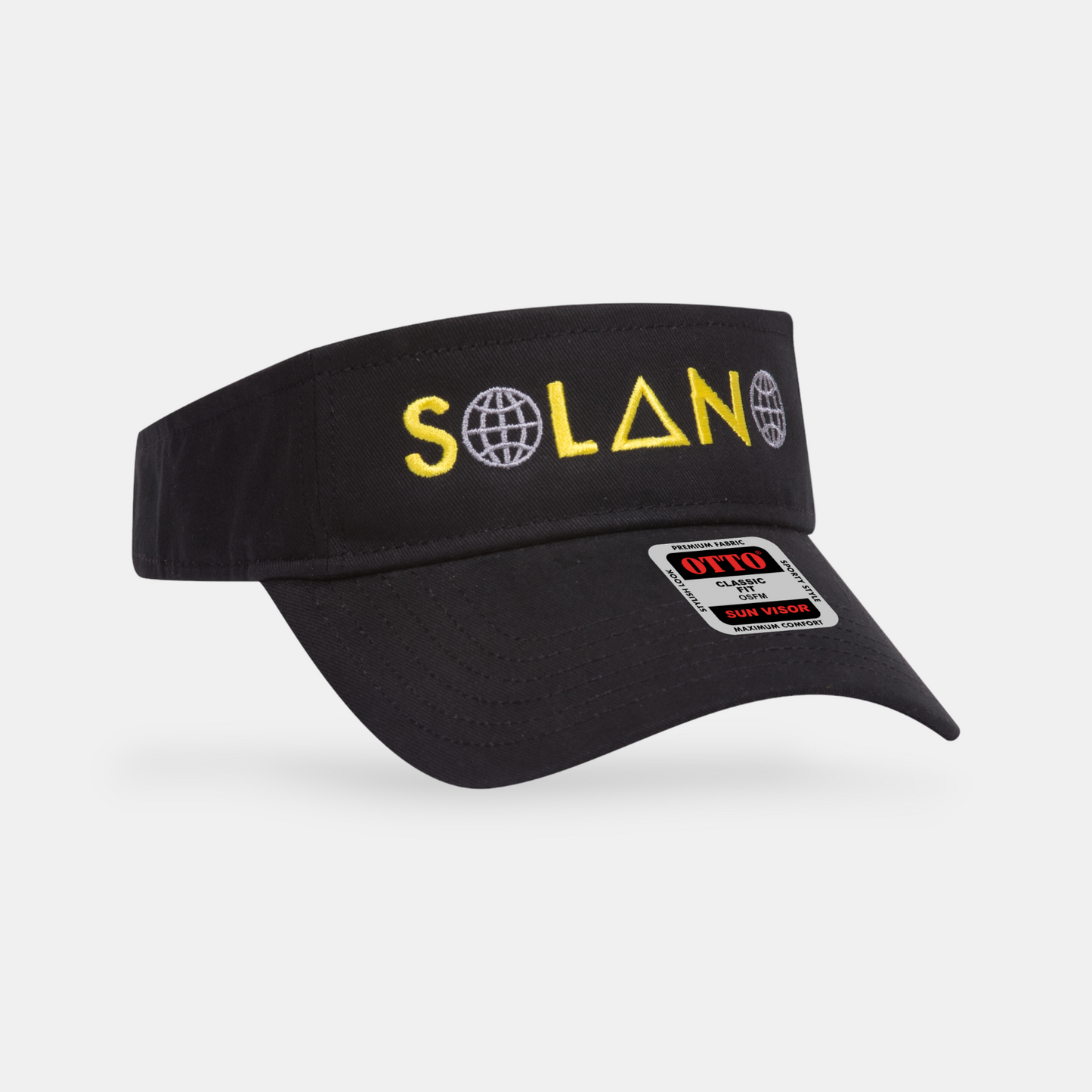 Ultra Fine Twill Sun Visor