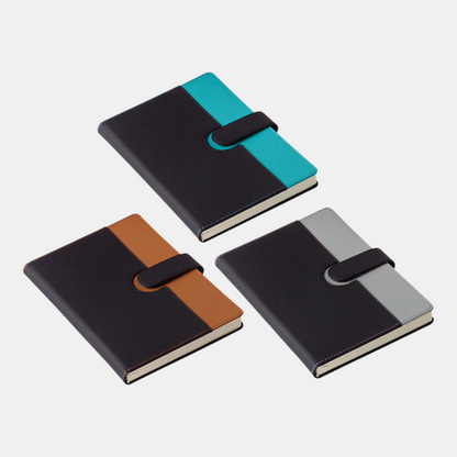 Chic Journal with Magnetic Closure