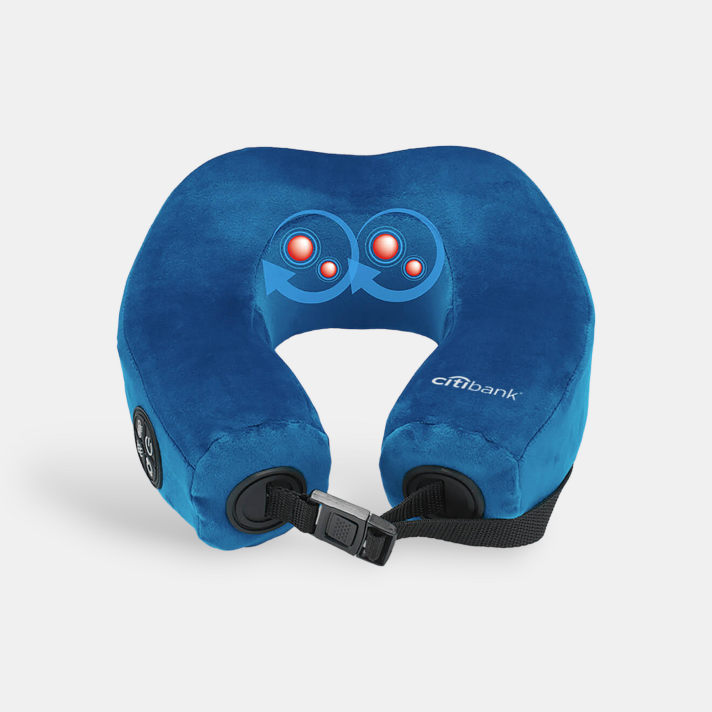 CONAIR NECK PILLOW CORDLESS SHIATSU MASSAGER
