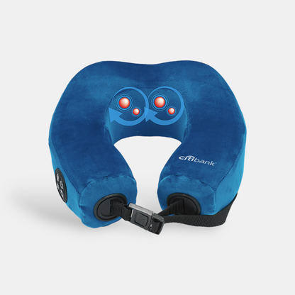 CONAIR NECK PILLOW CORDLESS SHIATSU MASSAGER