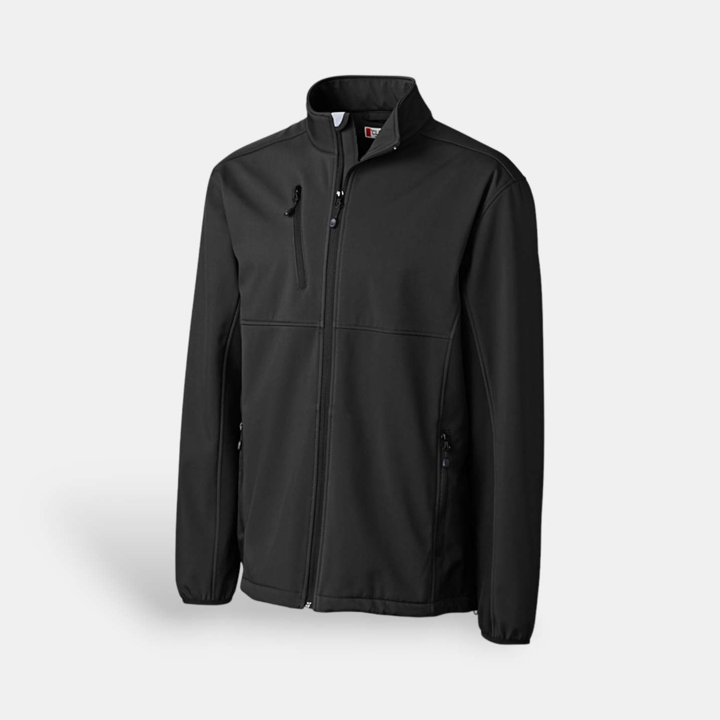 CLIQUE NARVIK ECO STRETCH SOFTSHELL FULL ZIP MENS JACKET