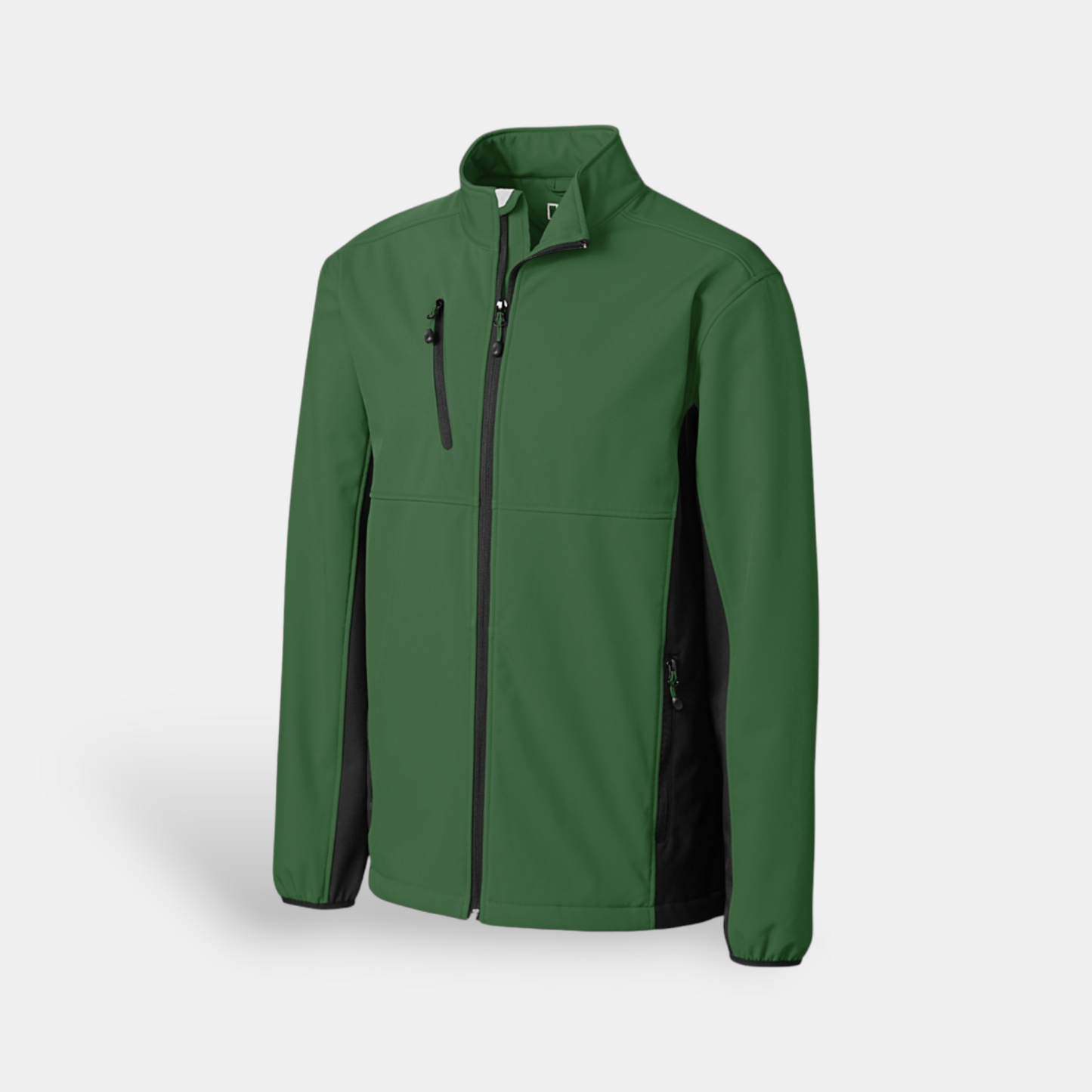 CLIQUE NARVIK ECO STRETCH SOFTSHELL FULL ZIP MENS JACKET