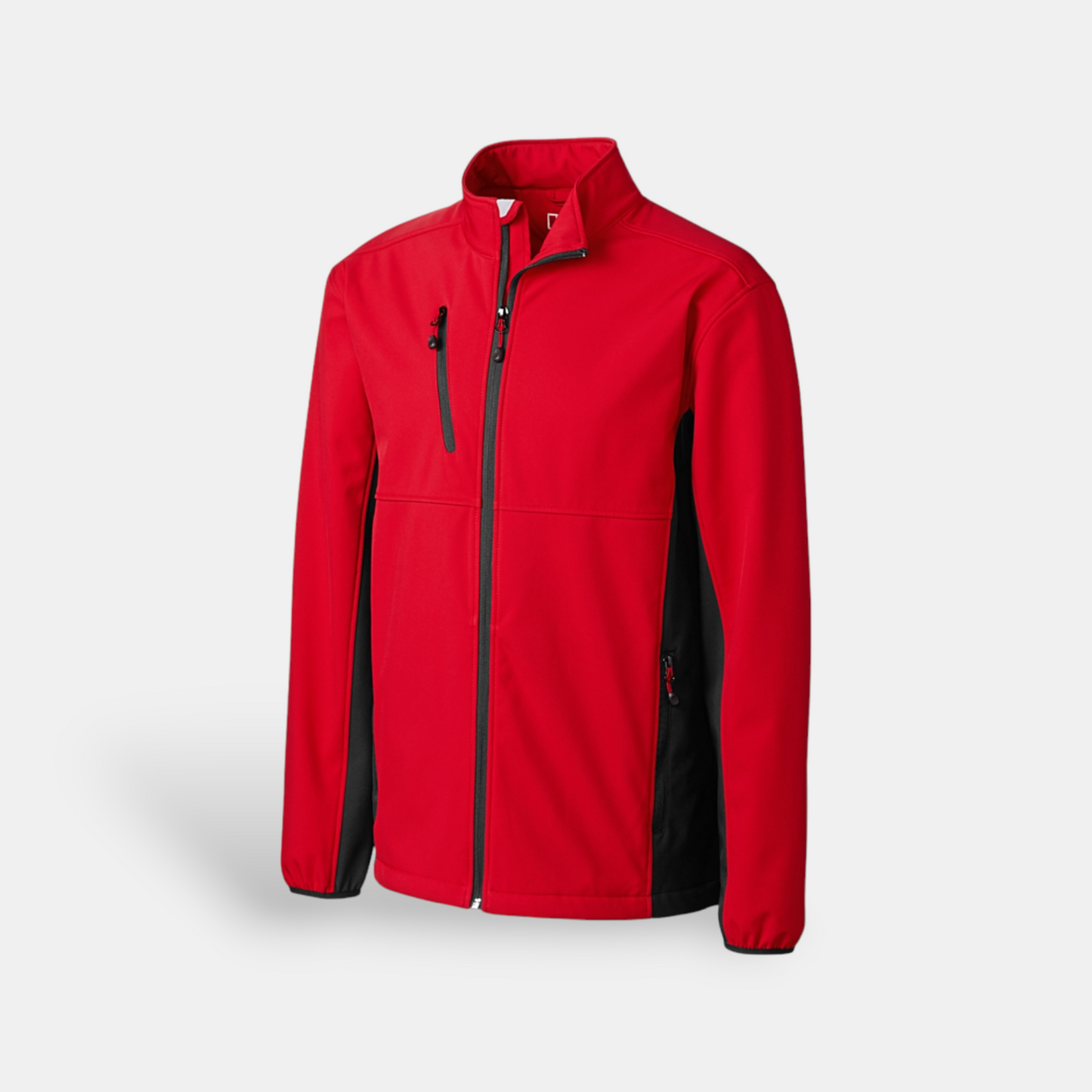 CLIQUE NARVIK ECO STRETCH SOFTSHELL FULL ZIP MENS JACKET