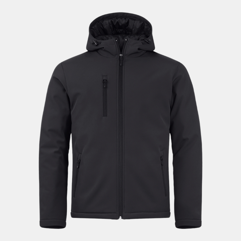 Clique Equinox Insulated Mens Softshell Jacket