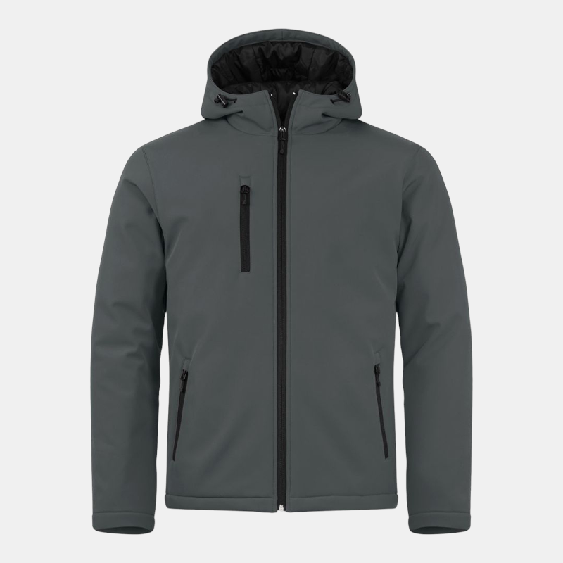 Clique Equinox Insulated Mens Softshell Jacket