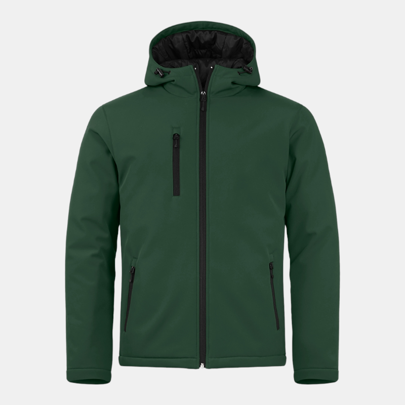 Clique Equinox Insulated Mens Softshell Jacket