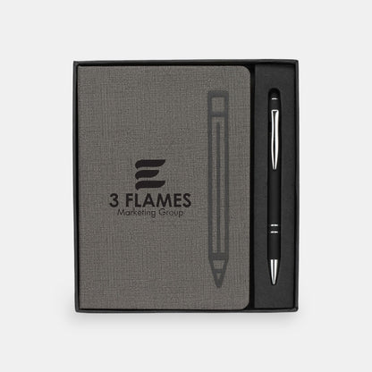 Magnetic Journal with Pen