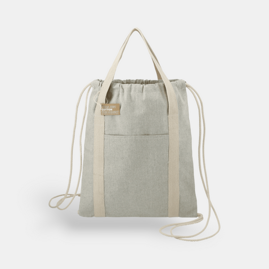 Repose Cotton Drawstring Bag