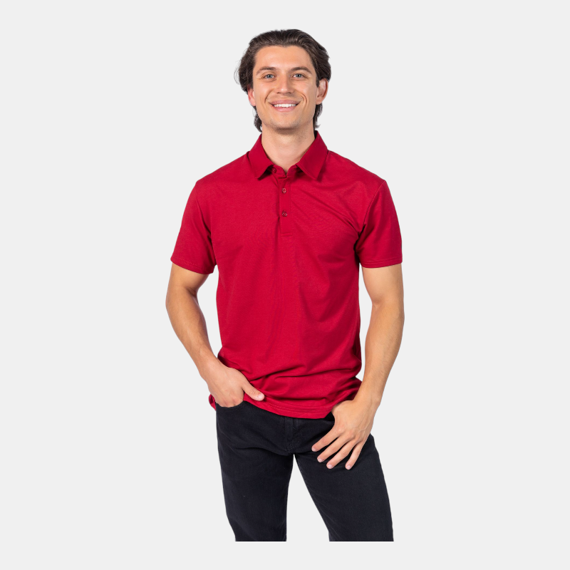 Elemental A-Game Polo Men